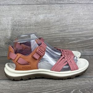 Keen Terradora II Women's Sz 8.5 Redwood Pheasant Slingback Buckle Hiking Sandal